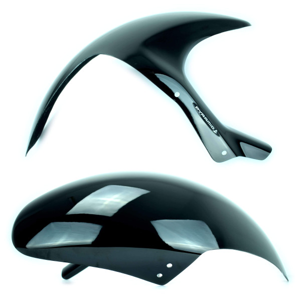 Pyramid Plastics Pyramid hugger | gloss black | honda vtr 1000 sp1 2000>2001